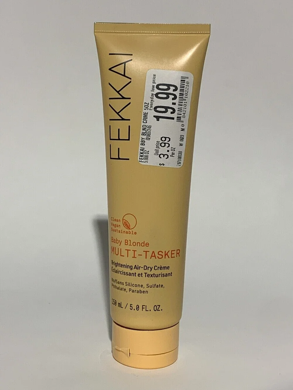 NEW Fekkai Baby Blonde Multi-tasker Brightening Air-Dry Creme 5oz 150ml